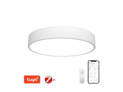Immax NEO RONDATE SLIM Smart stropní svítidlo 80x7cm 65W bílé Zigbee 3.0 07207L