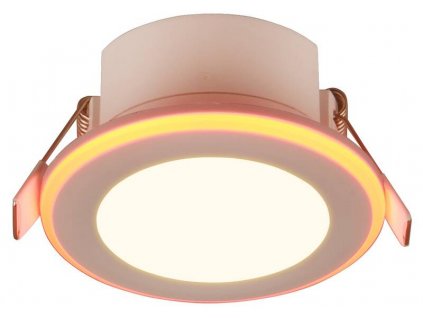Bodové stropní svítidlo TRIO Argus 4W do podhledu sádrokartonu RGB noční orientační osvětlení