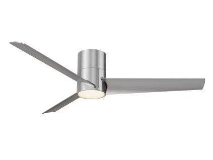Immax NEO LITE FRESH Smart LED stropní svítidlo s ventilátorem 18W/40W Tuya WiFi stříbrné 07135-S