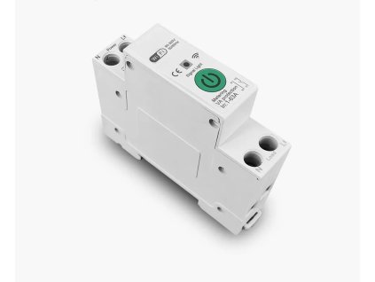 Immax NEO Smart elektronický jistič jednofázový 1-63A, měření spotřeby, WiFi