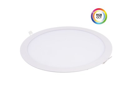 LED panel 24V 36W RGBCCT 24KW36 kulatý
