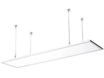 Závěsný LED panel 30x120cm