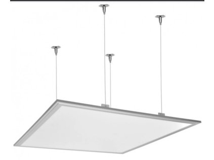 Závěsný CCT LED panel 60x60, Lustr na lankách