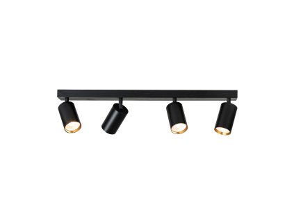 Immax PUNTO-4 stropní nástěnné bodové svítidlo linear 4 hlavy pro zárovky GU10