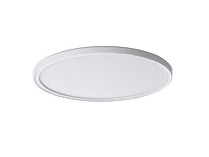AZPO 22W bílé kulaté 42cm LED Přisazené stropní svítidlo 22W-NW-O-W