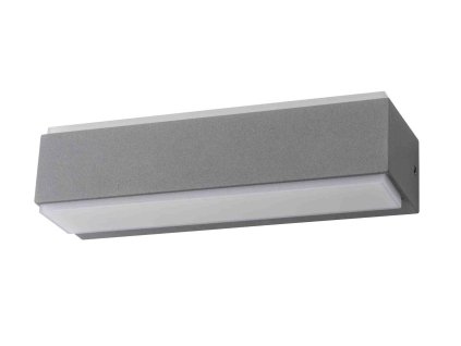 VILA 16W GRAY NW 800lm - Nástěnné svítidlo fasádní