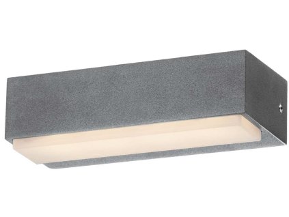 VILA 3,5W GRAY NW 210lm - Nástěnné svítidlo fasádní