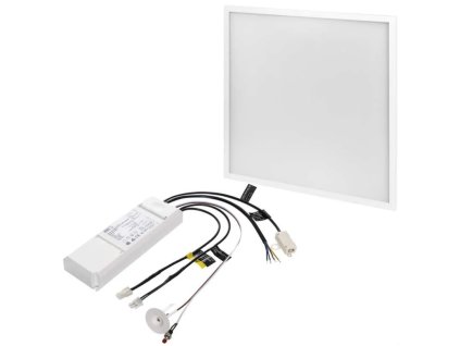LED panel 60x60cm 40W do čtvercových kazetových stropních podhledů, s nouzovým modulem EXIT Emetgency