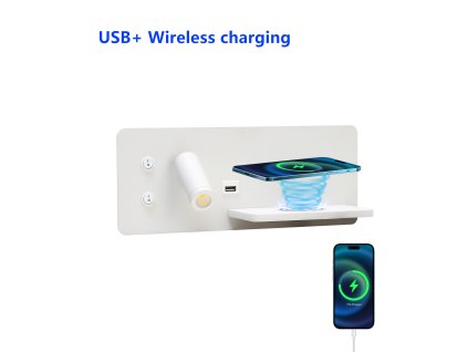 immax led be prepare 4v1 bodove svitidlo s qi nabijenim usb bile varianta prava