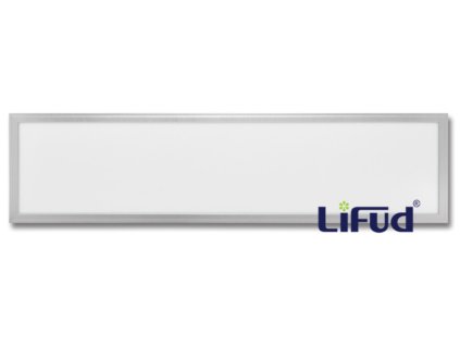 LED panel do rastru podhledu 30x120cm LED-GPL44/B-45/BI ZEUS 45W neutrální bílá 4000K bílý rám, kvalitní zdroj LIFUD na 230V do kanceláří