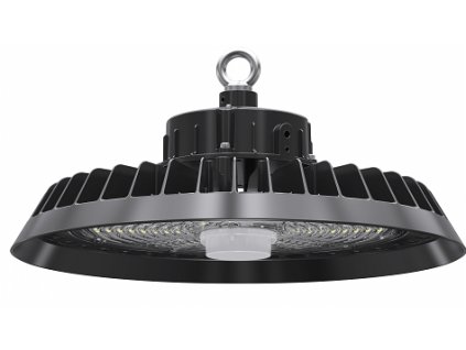 LED průmyslové svítidlo TOPLUX PROFI HighBay UFO 100W 4000K, silná technická lampa do haly, stmívatelné se senzorem čidlem