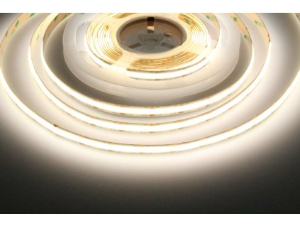 LED pásek vnitřní 24COB10 Denní bílá 4000K 24V 10W/m IP20 Počet diod 528 světelný pruh 078092. Skladem na toplux.cz
