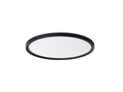 AZPO CCT 18W černé kulaté 29cm LED Přisazené stropní svítidlo 18,5WCCT-O-B