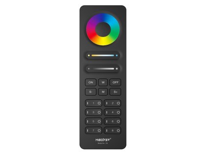 MiBoxer C8 dálkový ovladač RGB+CCT pro LED pásky a svítidla