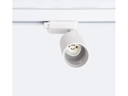 „Lištový reflektor RUUN bílý – jednofázové svítidlo pro žárovku GU10, TopLux.cz“ 2️⃣ „RUUN 1F bílý lištový reflektor s paticí GU10, směrovatelný hliníkový spot“