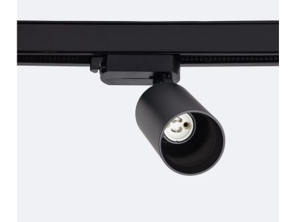 Lištový reflektor RUUN černý – jednofázové svítidlo pro žárovku GU10, TopLux.cz“ 2️⃣ „RUUN 1F černý lištový reflektor s paticí GU10, směrovatelné hliníkové svítidlo“