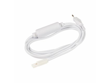 Napájecí kabel 230 V s usměrňovacím můstkem pro LED pásek HVS230COB (2 m)