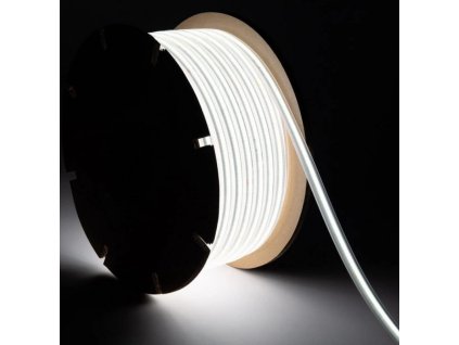 ❄️ Studená bílá (6000 K)  COB LED pásek HVS230COB10 – studená bílá 6000 K, vysoký světelný výkon 740 lm/m, ideální pro technické a pracovní osvětlení bez trafa přímo do zásuvky venkovní