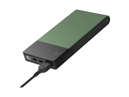 Powerbanka GP M2+ Series, 10 000 mAh, 22,5 W, zelená