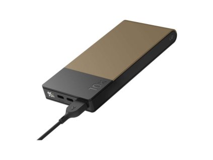 Powerbanka GP M2+ Series, 10 000 mAh, 22,5 W, béžová