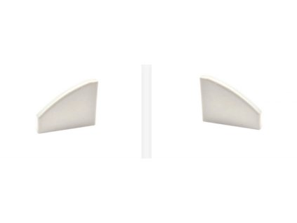 Pár koncovek pro CORNER White (pravá + levá)