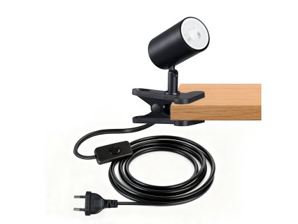 immax punto 1 klip bodove svitidlo pro zdroj typu gu10 cerne