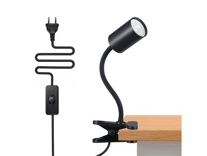 immax punto 1 klip flexibilni bodove svitidlo pro zdroj typu gu10 9w 240v cerne