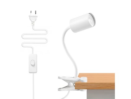 immax punto 1 klip flexibilni bodove svitidlo pro zdroj typu gu10 9w 240v bile