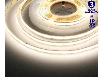 LCOB LED pásek 4000K neutrální denní barva světla IP65 venkovní