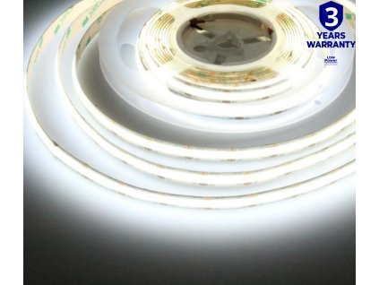 LCOB LED pásek 6000K studení barva světla