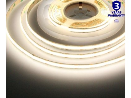 LCOB LED pásek 4000K neutrální denní barva světla