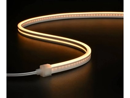 LED neonový pásek NFLEX4 24V, 4 mm, teplá bílá 3000K, FreeCut střih kdekoliv, IP65, souvislá světelná linie