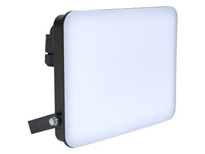 LED reflektor 100W černý IP65 – přední pohled svítidla
