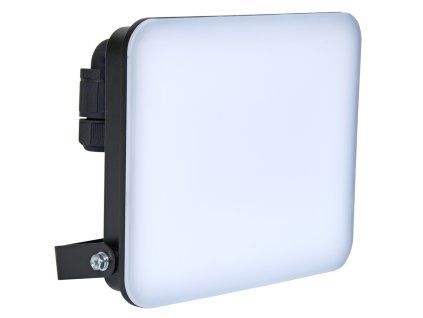 LED reflektor 50W černý IP65 – přední pohled svítidla