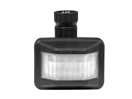 LED reflektor 20W černý IP65 – přední pohled svítidla