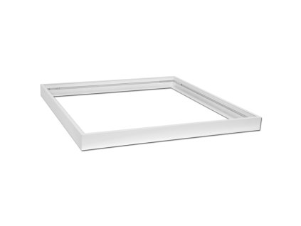 Bílý hliníkový rám pro LED panel 60x60