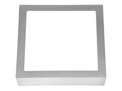 LED panel Ecolite RAFA2 25W chrom čtverec přisazený neutrální bílá LED-CSQ-25W/41/CHR. TopLux Praha skladem