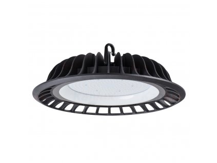 LED průmyslové svítidlo HighBay UFO 200W náhrada za sodíkovou výbojku 450W do výrobní haly skladu dílny servisu