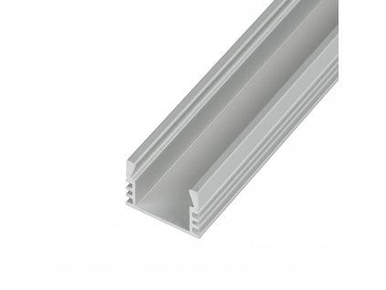LED hliníkový peofil N7 vysoký a široký ALU chladící lišta pro LED pásek holá