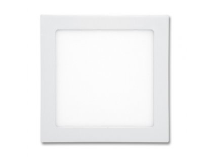 Bílý LED panel Ecolite RAFA 18W čtverec vestavný teplá bílá LED-WSQ-18W/2700. TopLux Praha skladem