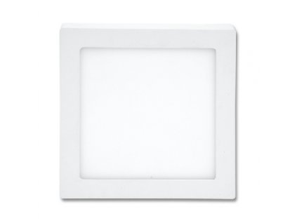 LED panel Ecolite RAFA 6W chrom čtverec vestavný teplá bílá LED-WSQ-6W/27/CHR. TopLux Praha skladem