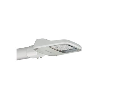 LED veřejné svítidlo - osvětlení silnic, ulic, obytných čtvrtí, krytí IP 65 - vhodné do exteriéru, max. výkon žárovky 29,6 W, rozměry 350 x 85 x 205 mm (d x v x š), barva světla neutrální bílá, 4 000 - 5 000 K, svítivost 3 700 lm, materiál tvrzené sklo/tlakově litý hliník, násuvný konektor s ochranou proti napínání
