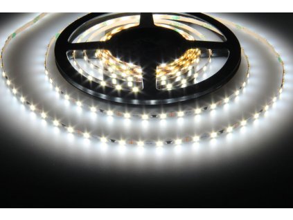 Ultra tenký LED pásek 12MINI 7,5W/m 78LED/m CW 6000k až 6500K studená bílá barva světla, úzký 3,5mm
