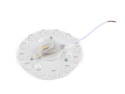 KIT LED magnetický modul 10W/6000K studená bílá 12cm náhrada za žárovku 107309