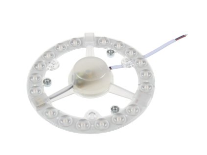 KIT LED magnetický modul 15W/6000K studená bílá 15cm náhrada za žárovku 107312