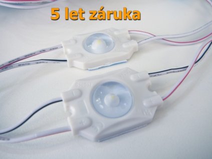 LED modul venkovní pro reklamy, 0,72W studené světlo, IP65. Osvětlení Praha TopLux skladem na prodejně.