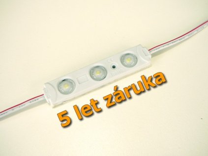 LED modul venkovní pro reklamy, 0,72W studené světlo, IP65. Osvětlení Praha TopLux skladem na prodejně.