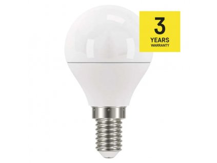 LED žárovka E14 5W 2700K Mini Globe tvar malé koule se závitem nahradí klasickou 40W žárovku. ZQ1220 skladem na toplux.cz ihned k odeslání za akční cenu.