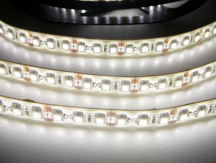 LED pásek 12V 9,6W dlouhá životnost vysoká kvalita a svítivost bez úbytků svítivosti 4000K denní bílá TopLux Osvětlení Praha skladem na prodejně