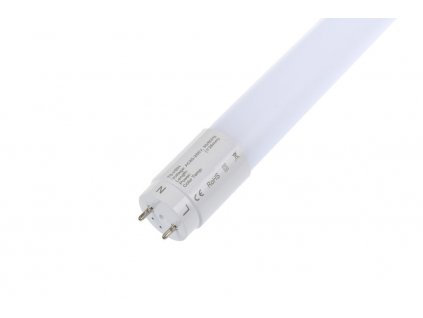 LED trubice T8 HBN120 18W mléčná, úsporná LED zářivka s paticemi G13, jednostranná
